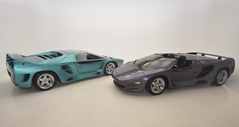 Illustration for article titled Bankroll Vector's Next Car by Buying These Two Avtech WX3 Prototypes for $3.5 Million